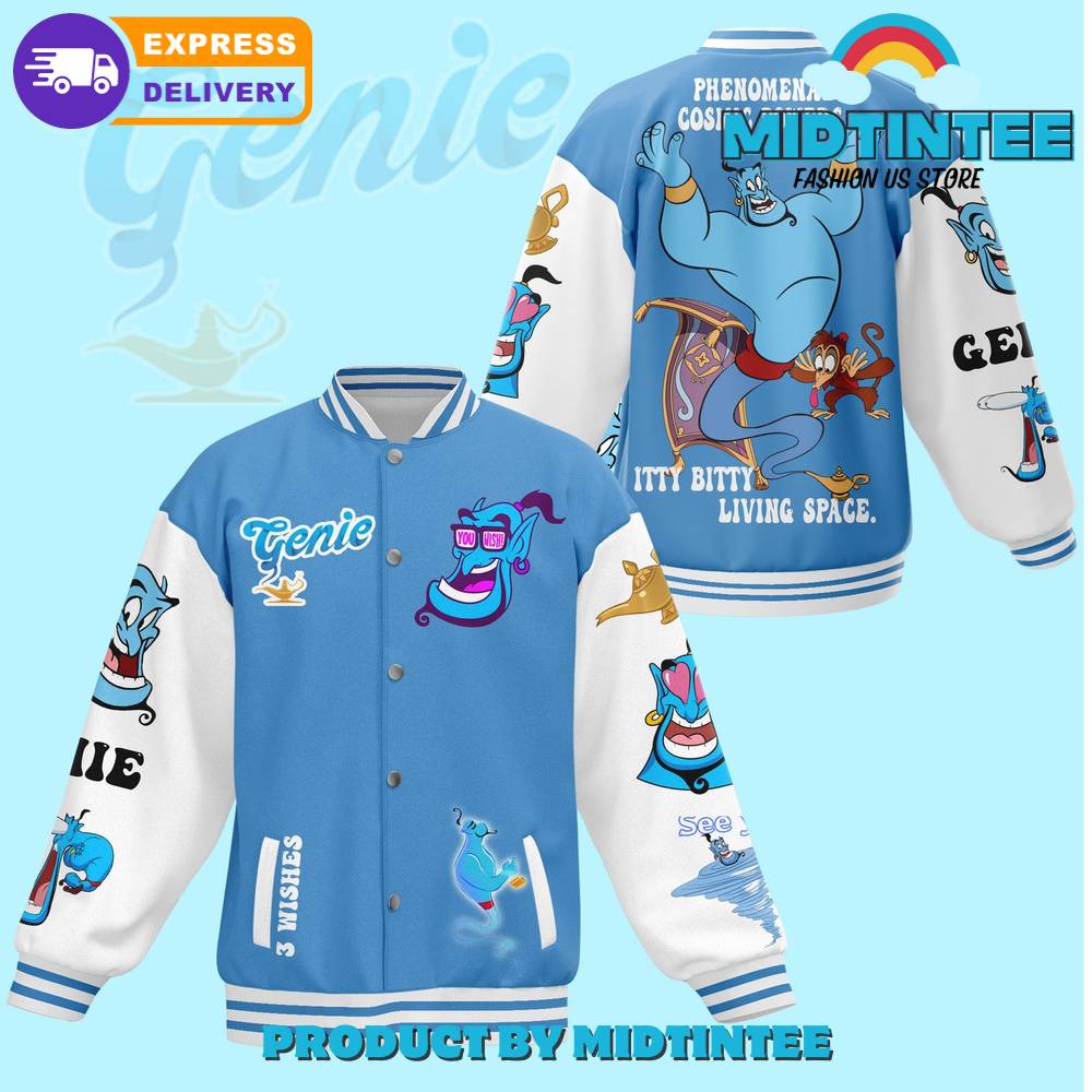 Genie Phenomenal Cosmic Powers Baseball Jacket
