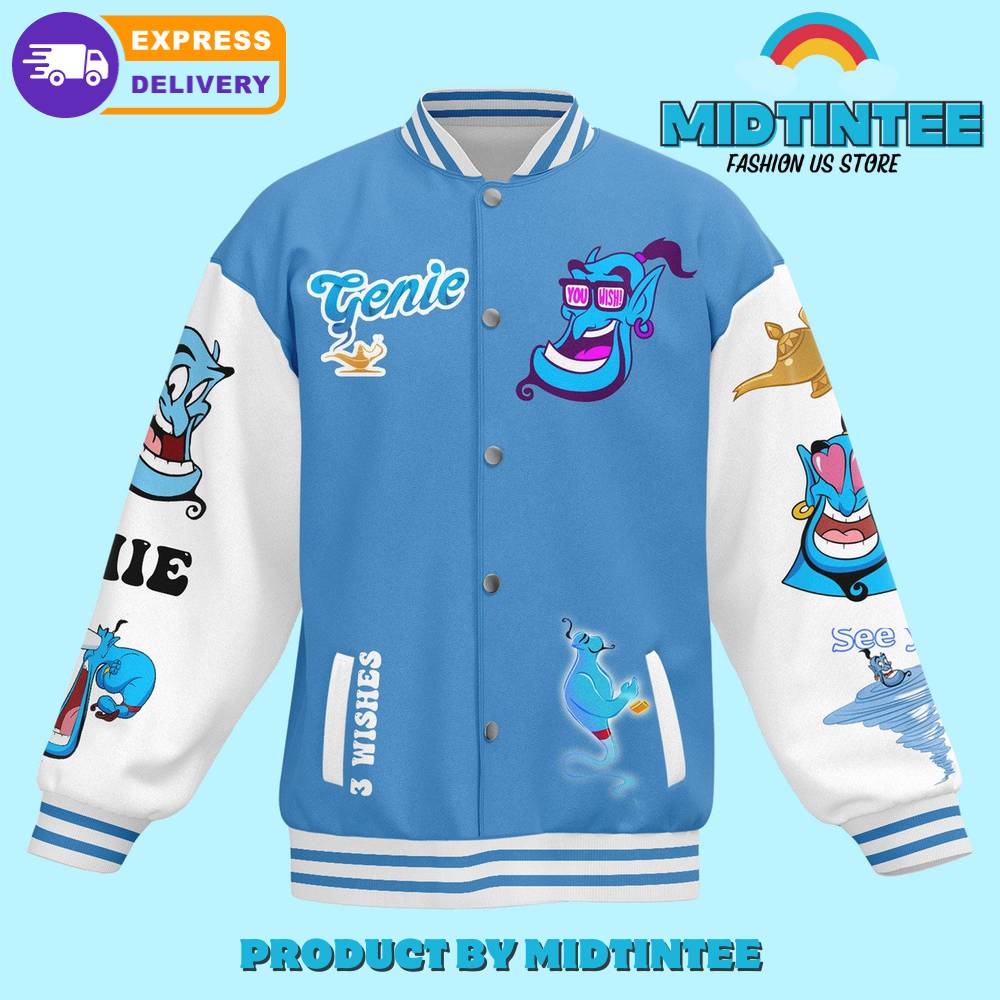 Genie Phenomenal Cosmic Powers Baseball Jacket