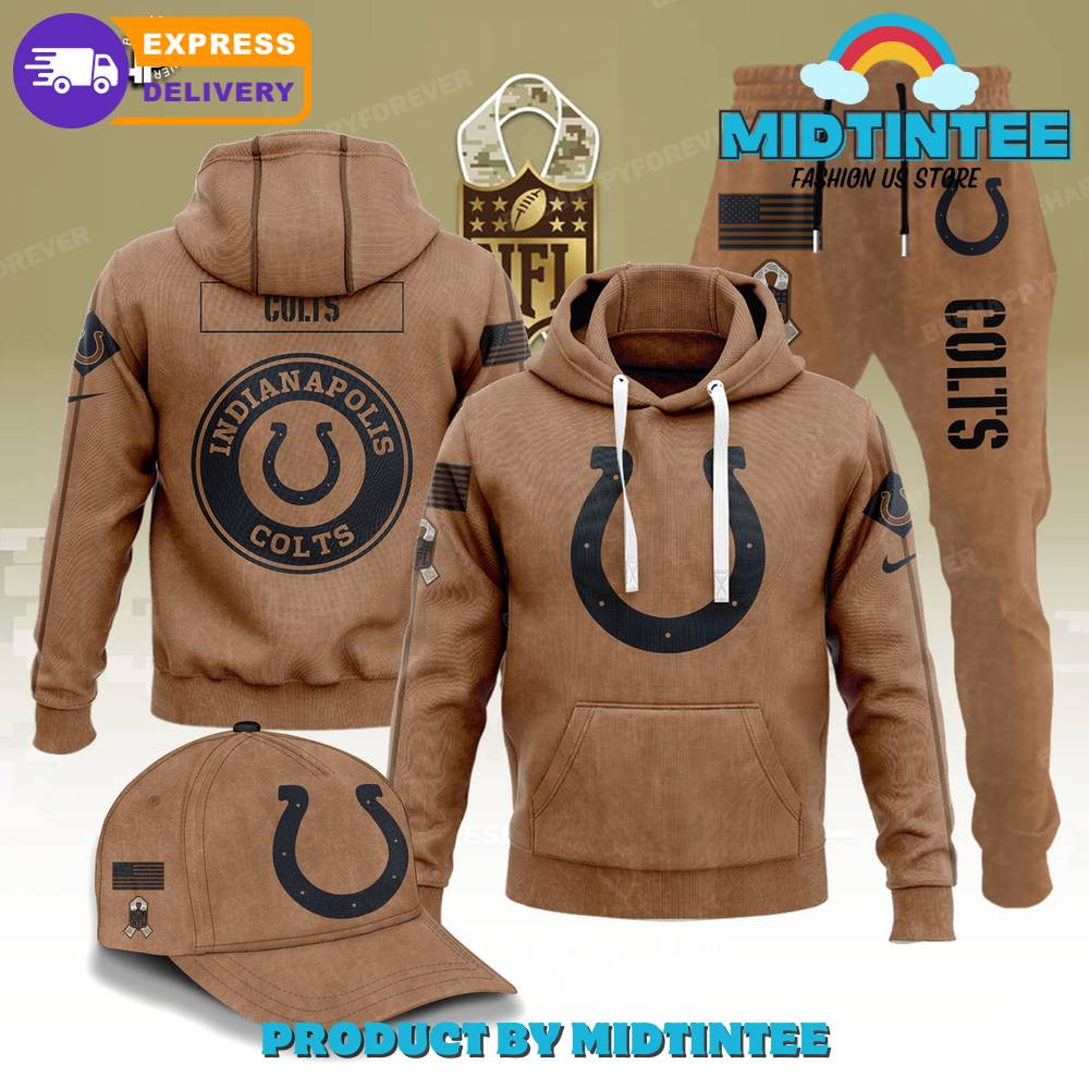 Salute to service colts on sale hoodie