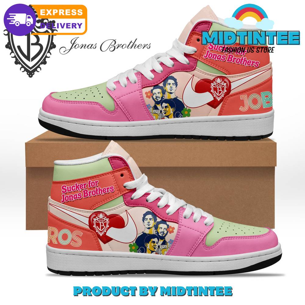 Jonas Brothers Sucker For Nike Air Jordan 1