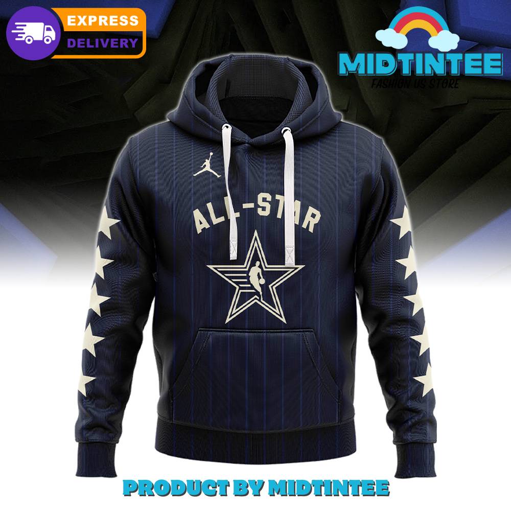 Jordan all 2025 star hoodie