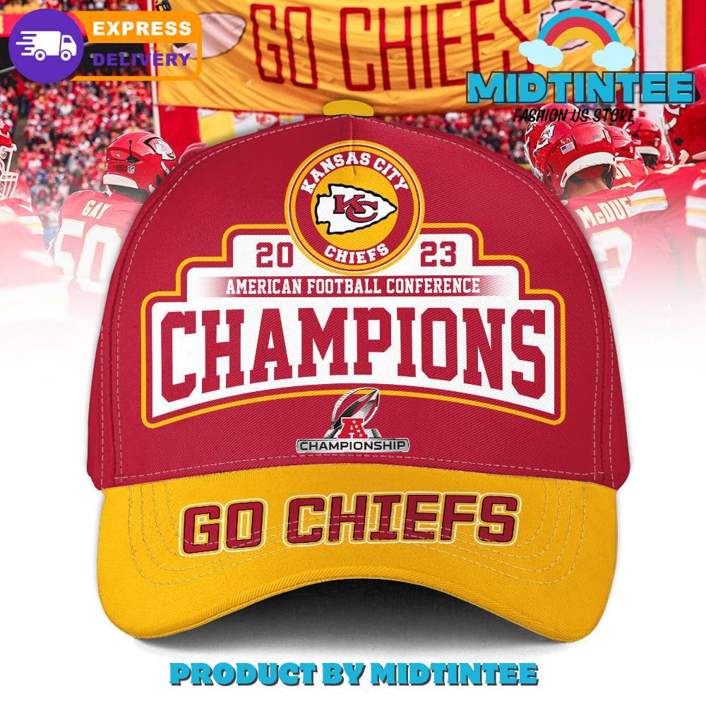 Kansas City Chiefs 2024 American Football Conference Cap