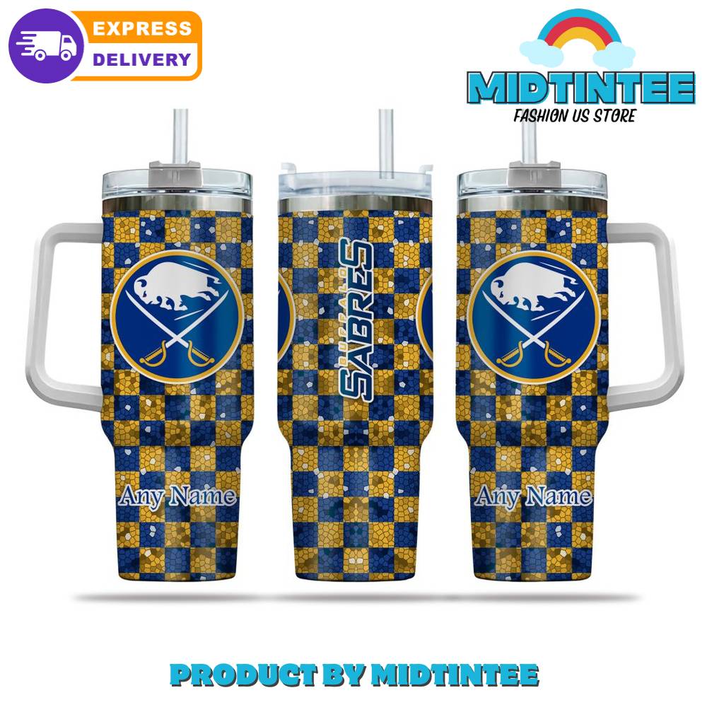 NHL Buffalo Sabres Special Design 40 oz Stanley Tumbler