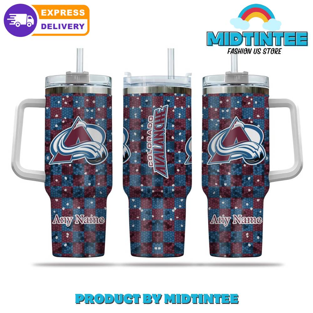 NHL Colorado Avalanche Special Design 40 oz Stanley Tumbler