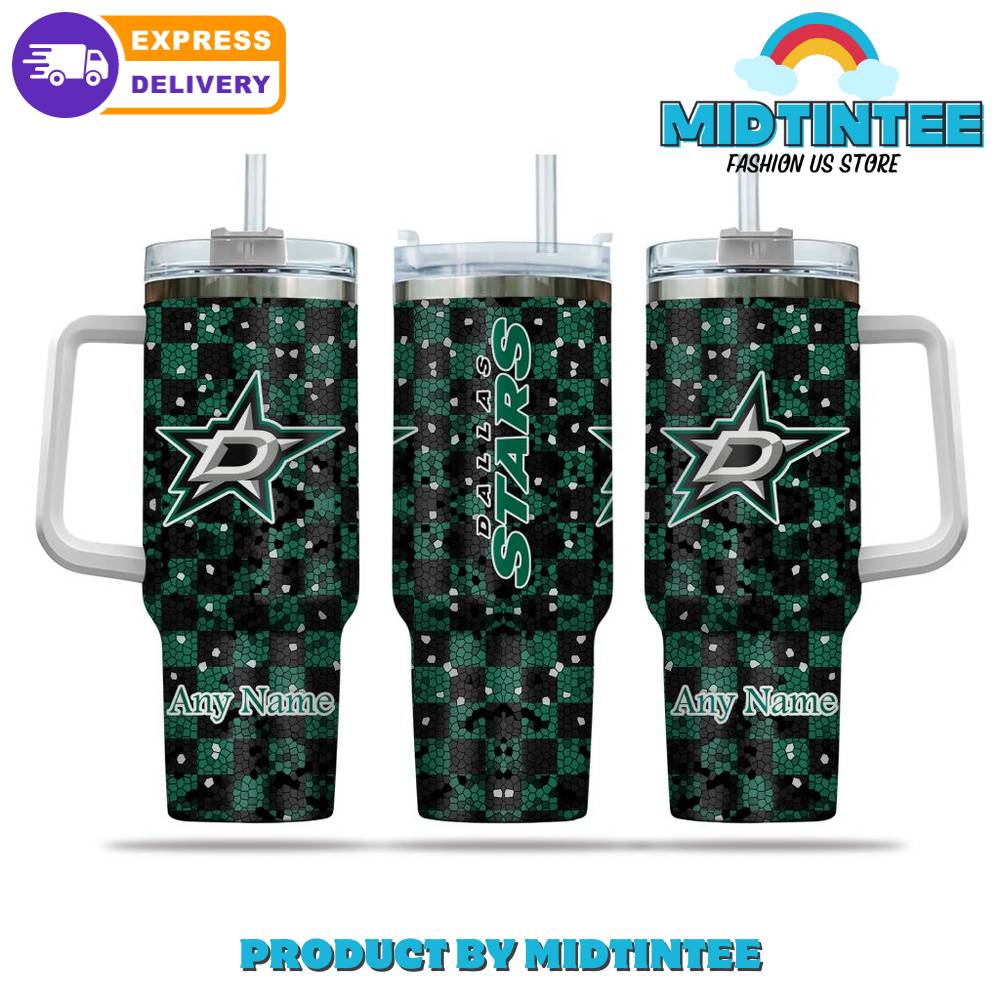 NHL Dallas Stars Special Design 40 oz Stanley Tumbler