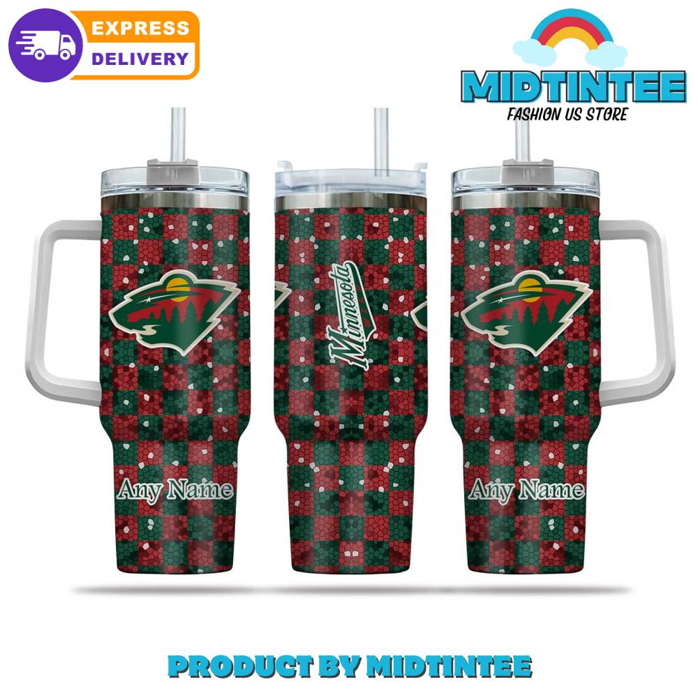 NHL Minnesota Wild Special Design 40 oz Stanley Tumbler