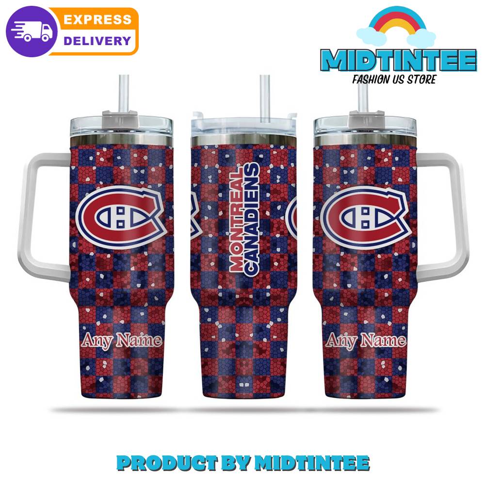 NHL Montreal Canadiens Special Design 40 oz Stanley Tumbler