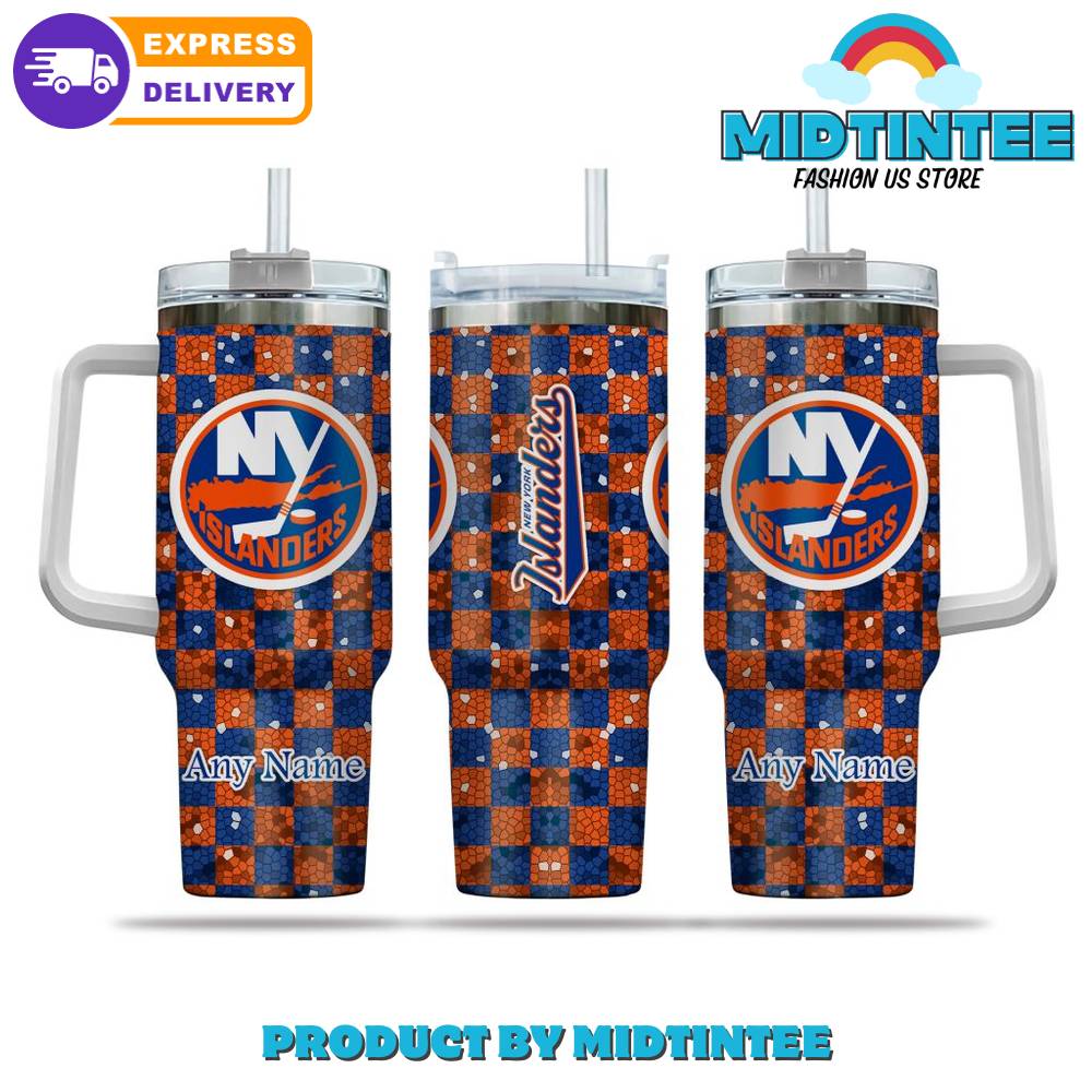 NHL New York Islanders Special Design 40 oz Stanley Tumbler