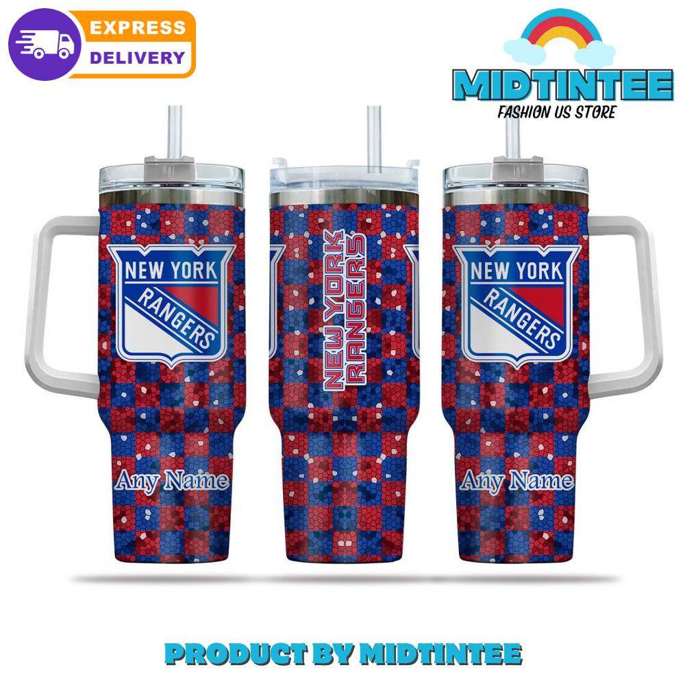 NHL New York Rangers Special Design 40 oz Stanley Tumbler