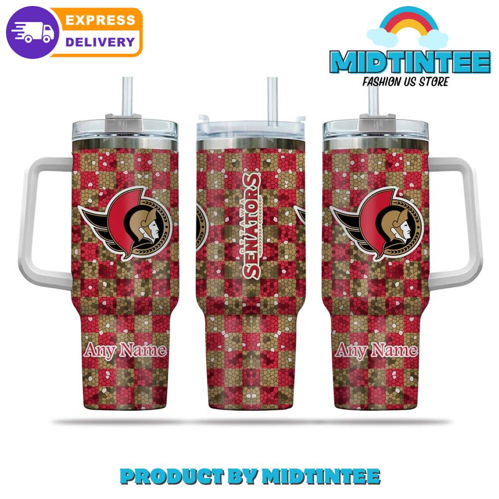 NHL Ottawa Senators Special Design 40 oz Stanley Tumbler