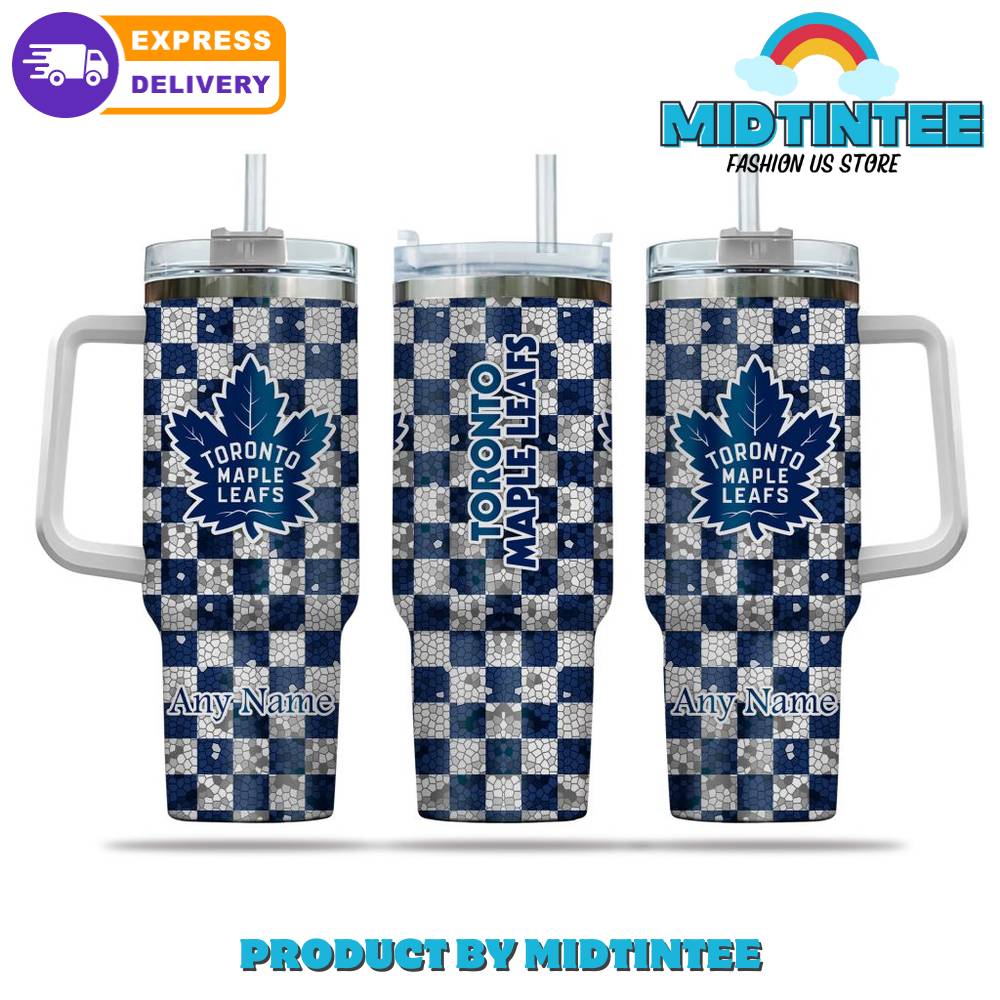 NHL Toronto Maple Leafs Special Design 40 oz Stanley Tumbler