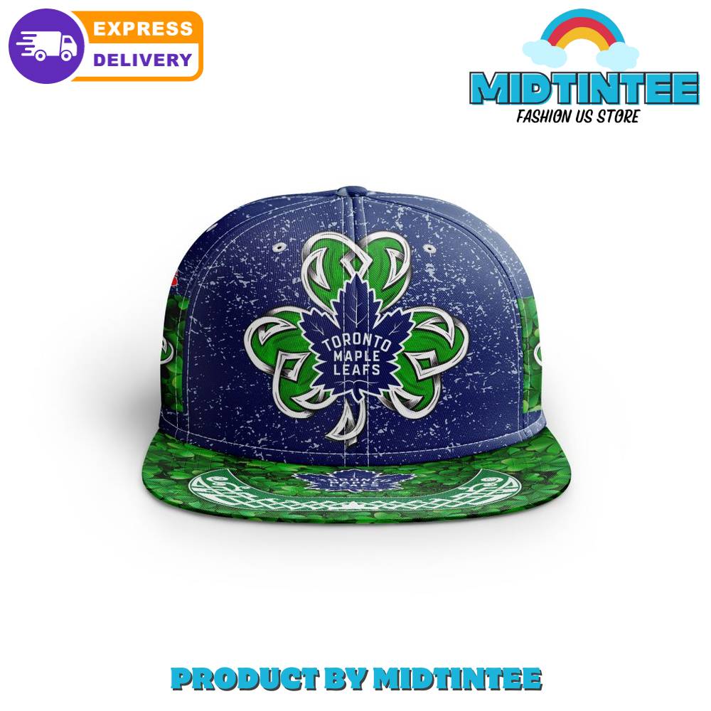 NHL Toronto Maple Leafs St Patricks Day Special Personalized Snapback