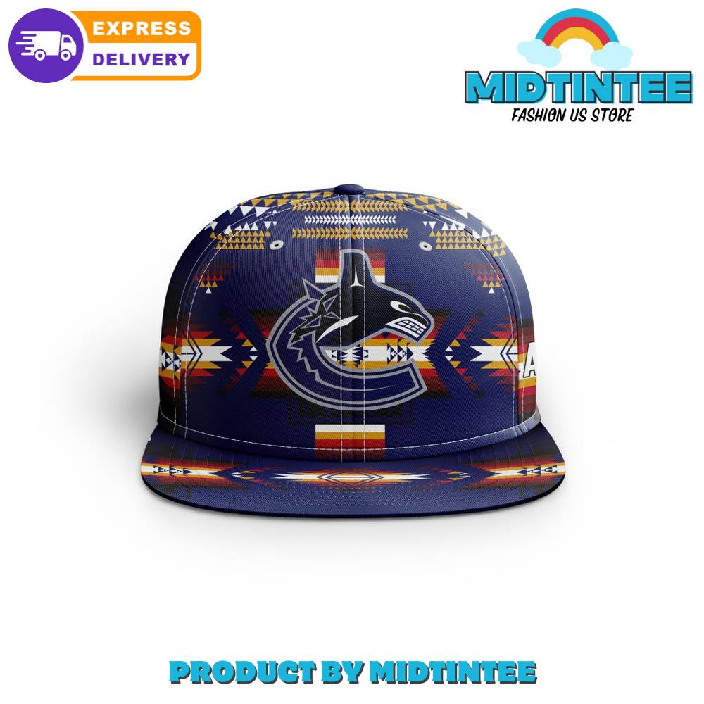 NHL Vancouver Canucks Personalized Snapback