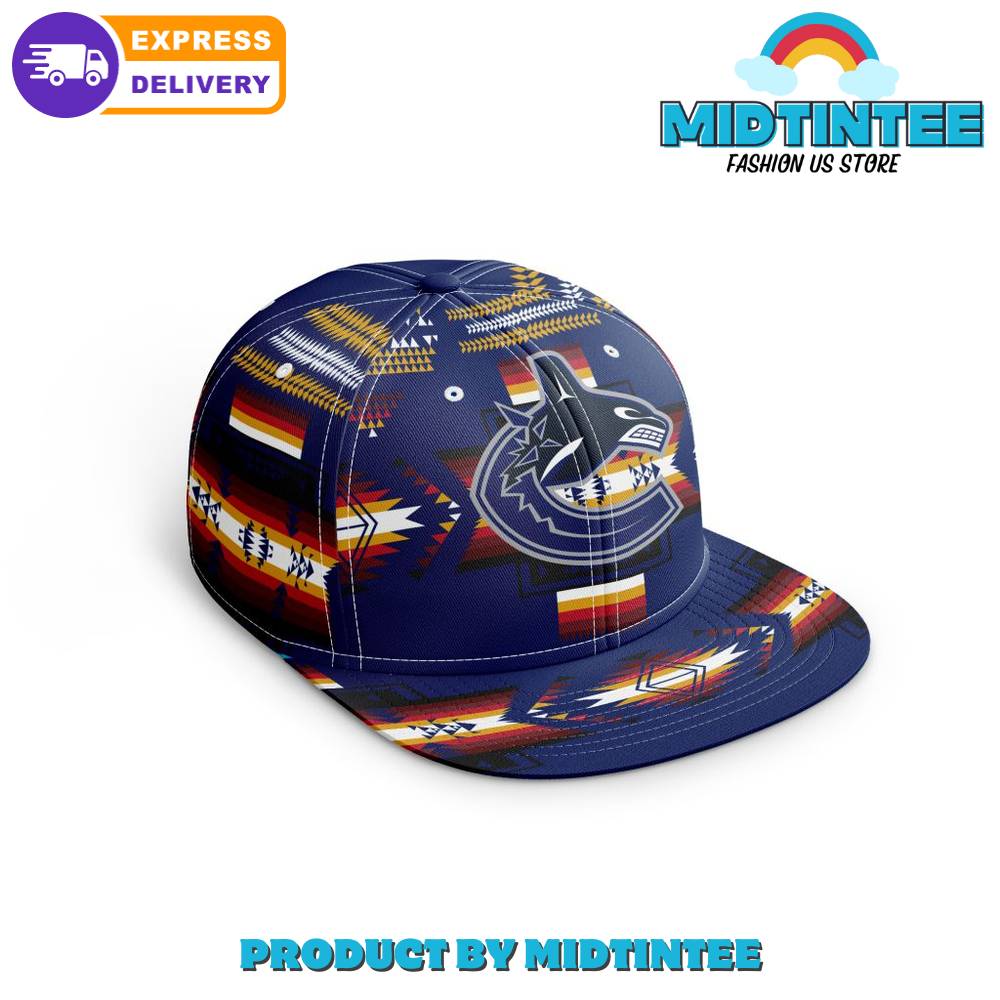 NHL Vancouver Canucks Personalized Snapback