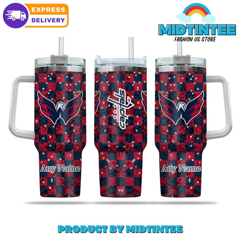 NHL Washington Capitals Special Design 40 oz Stanley Tumbler