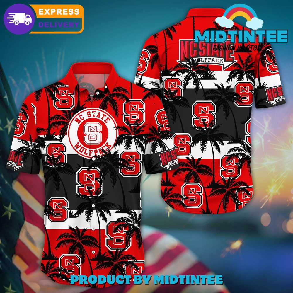 Nc State Wolfpack Trending Summer Hawaiian Shirt