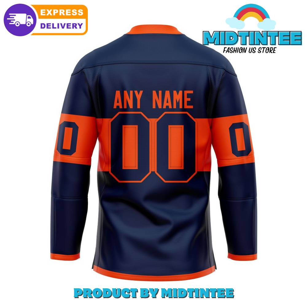 New York Islander NHL 2024 Stadium Series Customized Hockey Jersey