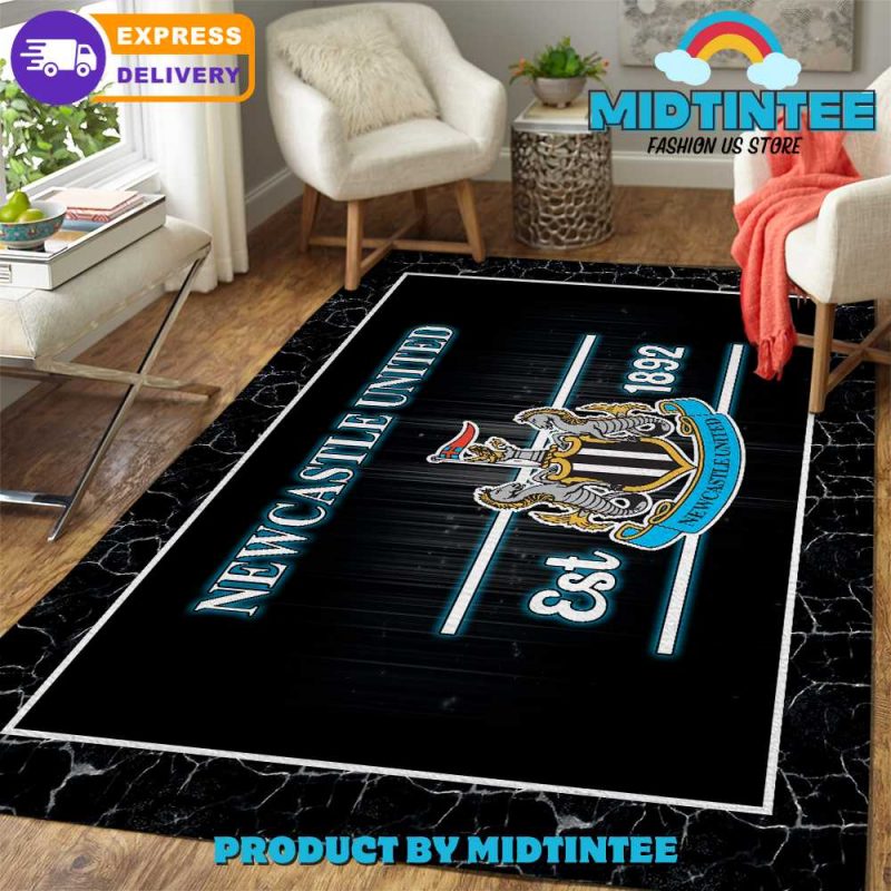 Newcastle United EPL Rectangular Rug Carpet - Midtintee