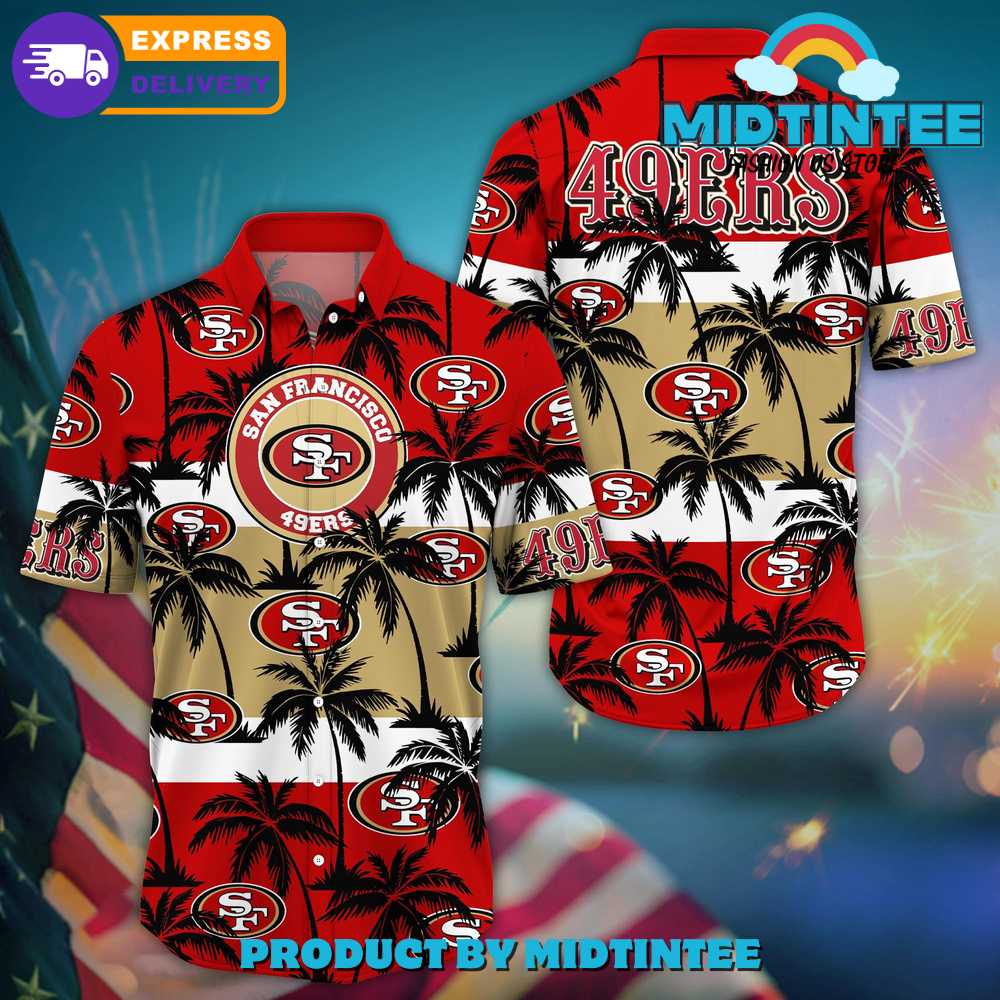 San Francisco 49Ers Trending Summer Hawaiian Shirt
