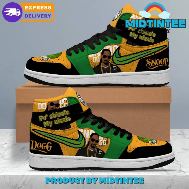 Snoop Dogg Fo' Shizzle My Nizzle Air Jordan 1 - Midtintee