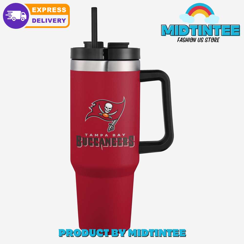 Tampa Bay Buccaneers NFL Football Team 40 oz Stanley Tumbler