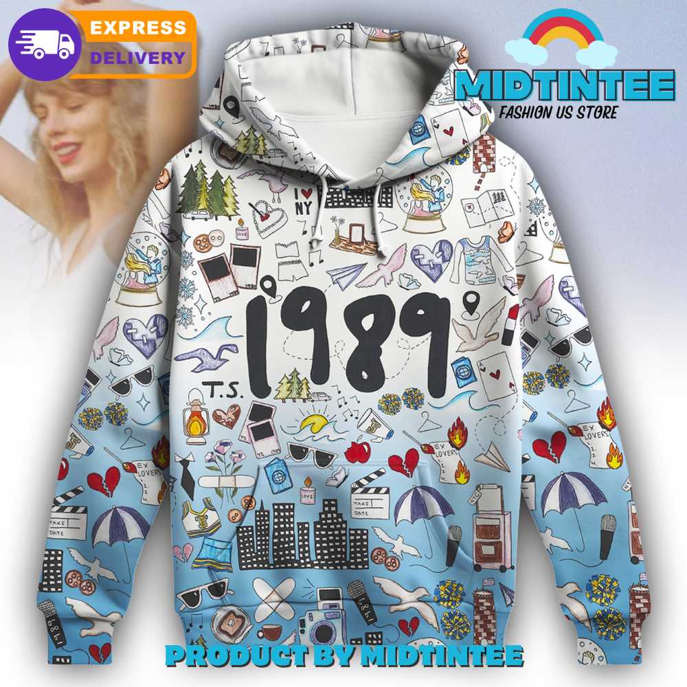 Taylor swift 1989 online hoodie