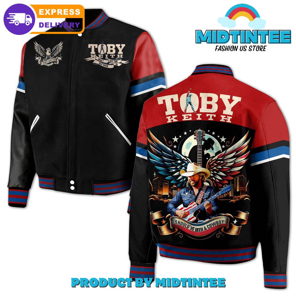 Toby Keith Should’ve Been A Cowboy Baseball Jacket