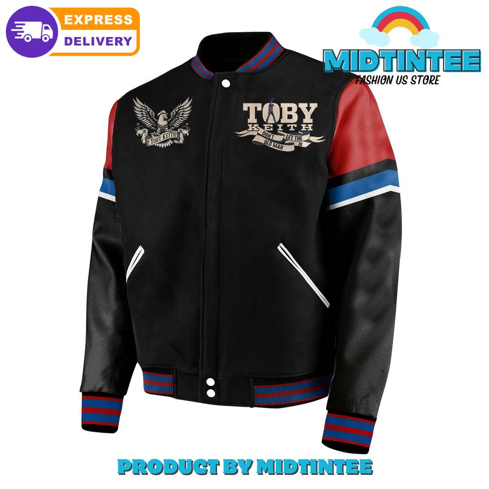 Toby Keith Should’ve Been A Cowboy Baseball Jacket