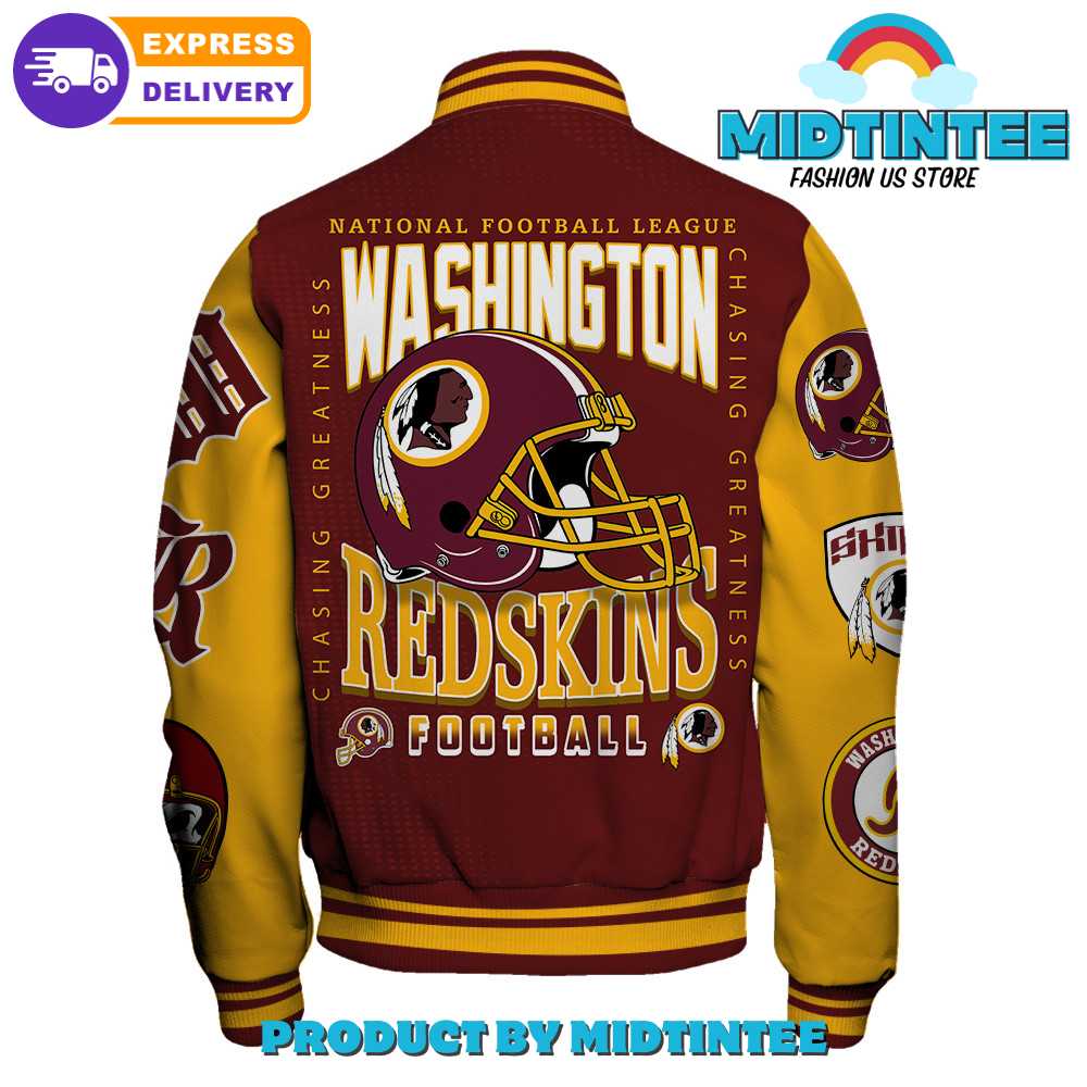 Redskins baseball online jacket