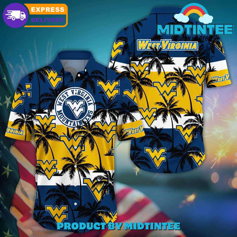 West Virginia Mountaineers Trending Summer Hawaiian Shirt
