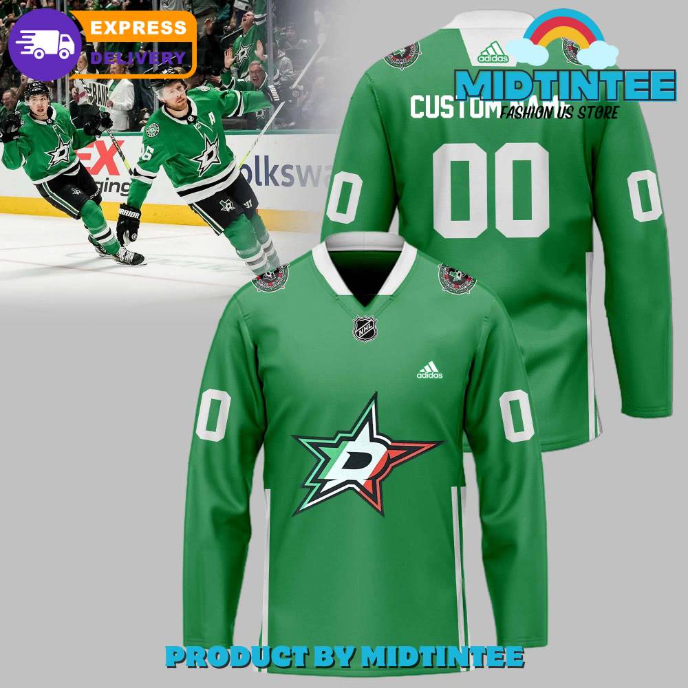 Dallas Stars NHL Customized Hockey Jersey