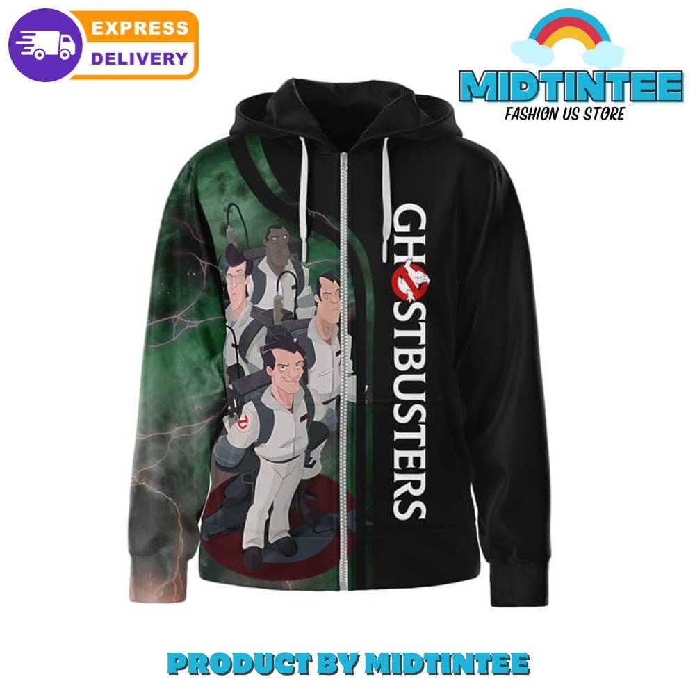 Ghostbusters zip hotsell up hoodie