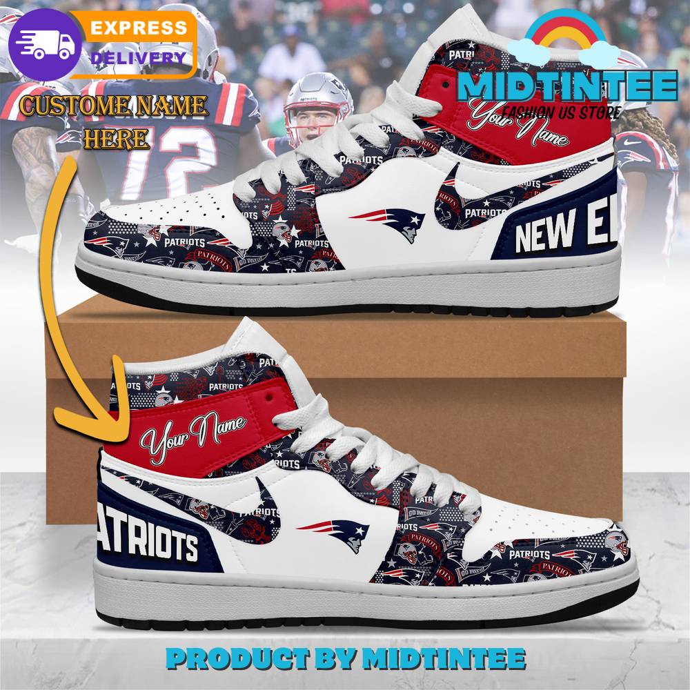 Patriots air outlet jordans