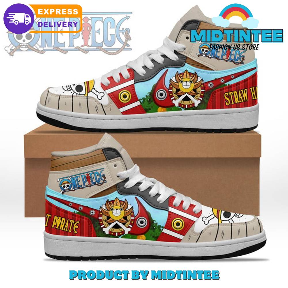 One Piece Straw Hat Pirate Nike Air Jordan 1