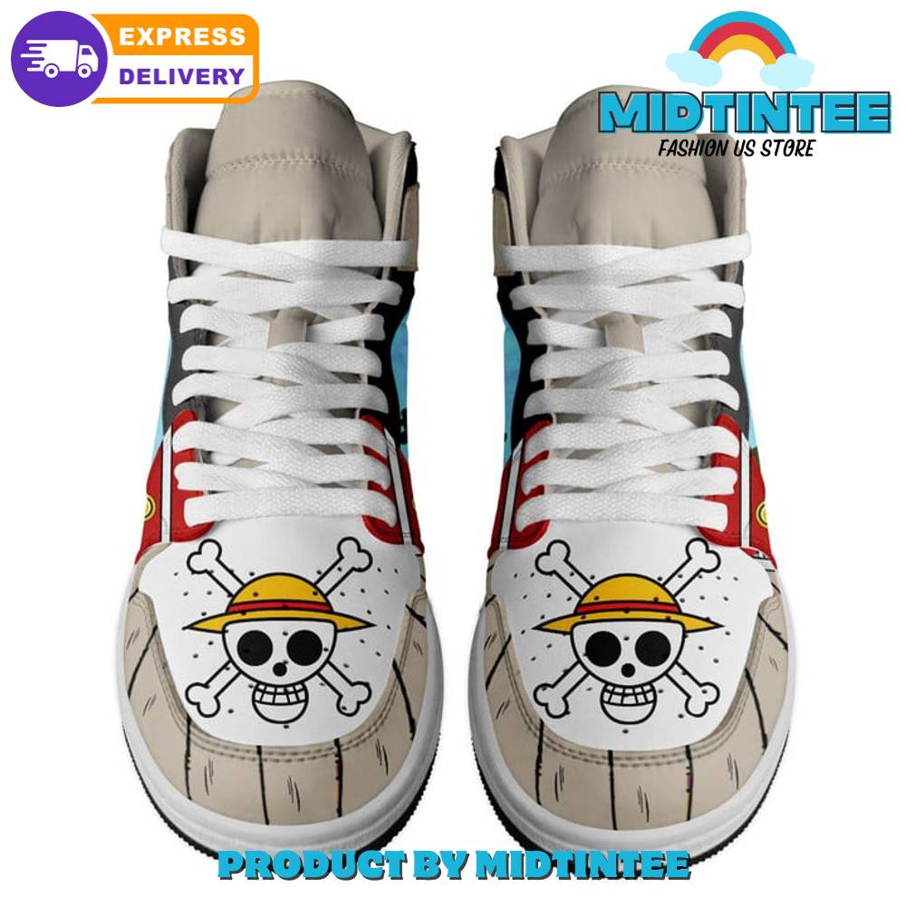 One Piece Straw Hat Pirate Nike Air Jordan 1