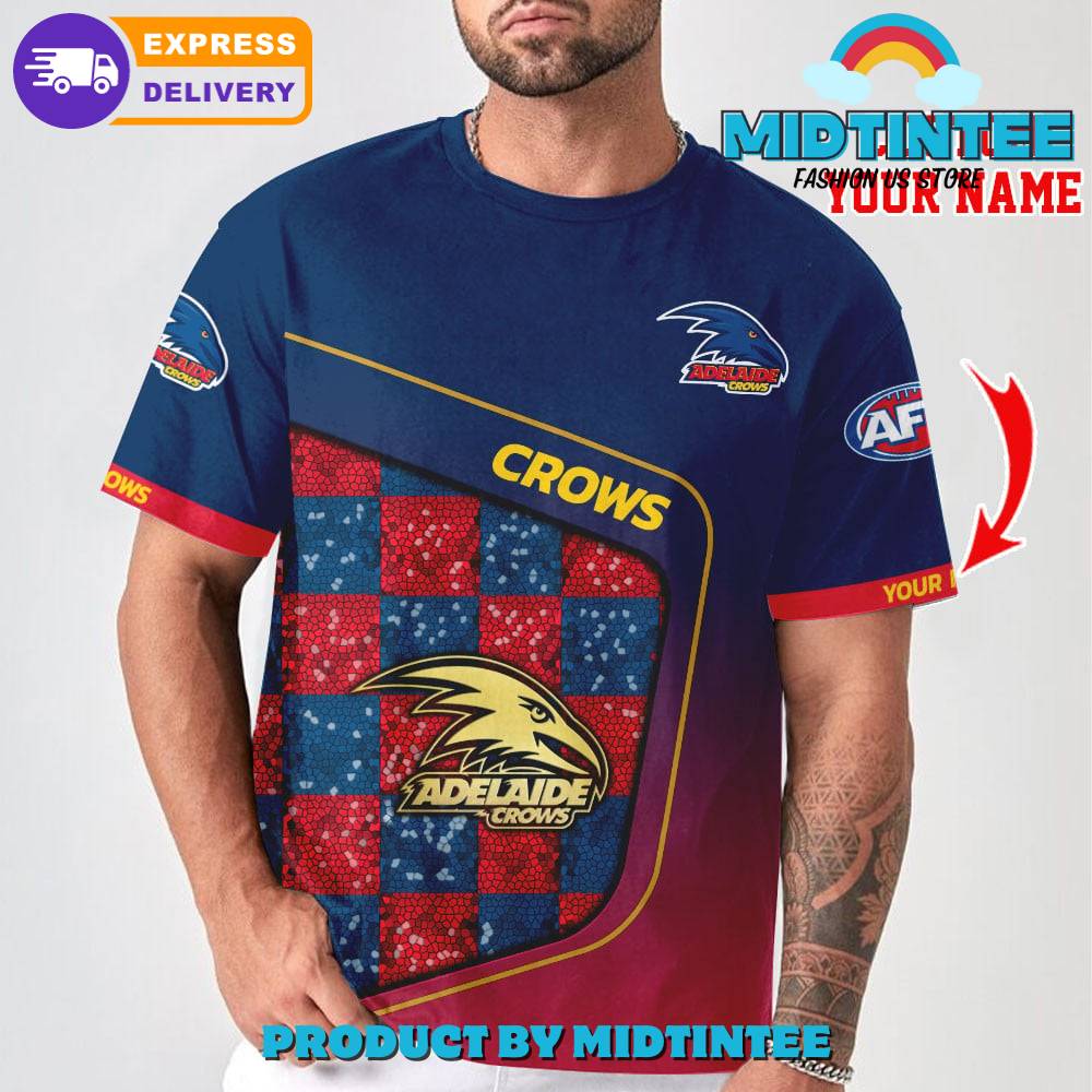 AFL Adelaide FC Personalized 3D T-Shirt Limited Edition