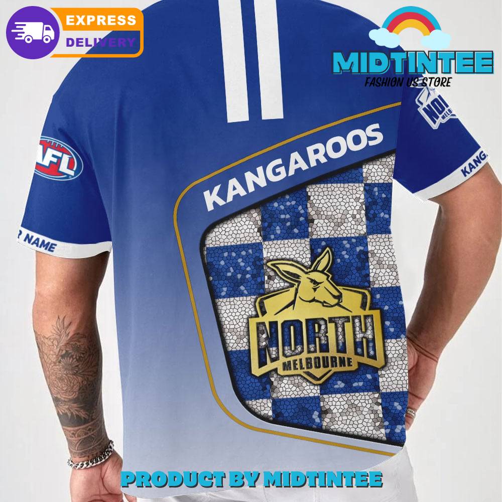 AFL North Melbourne FC Personalized 3D T-Shirt Limited Edition