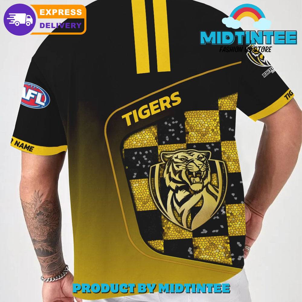 AFL Richmond Personalized 3D T-Shirt Limited Edition