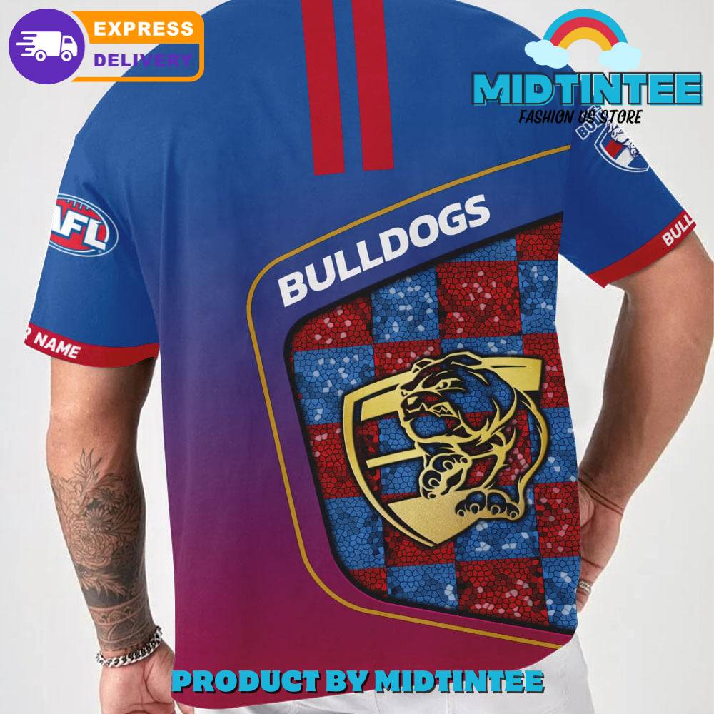 AFL Western Bulldogs Personalized 3D T-Shirt Limited Edition