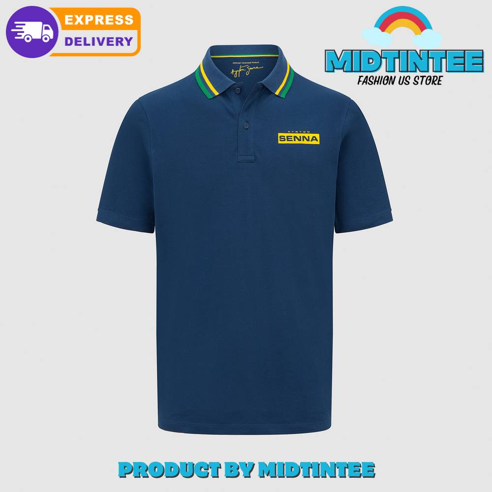 Ayrton Senna Logo Polo
