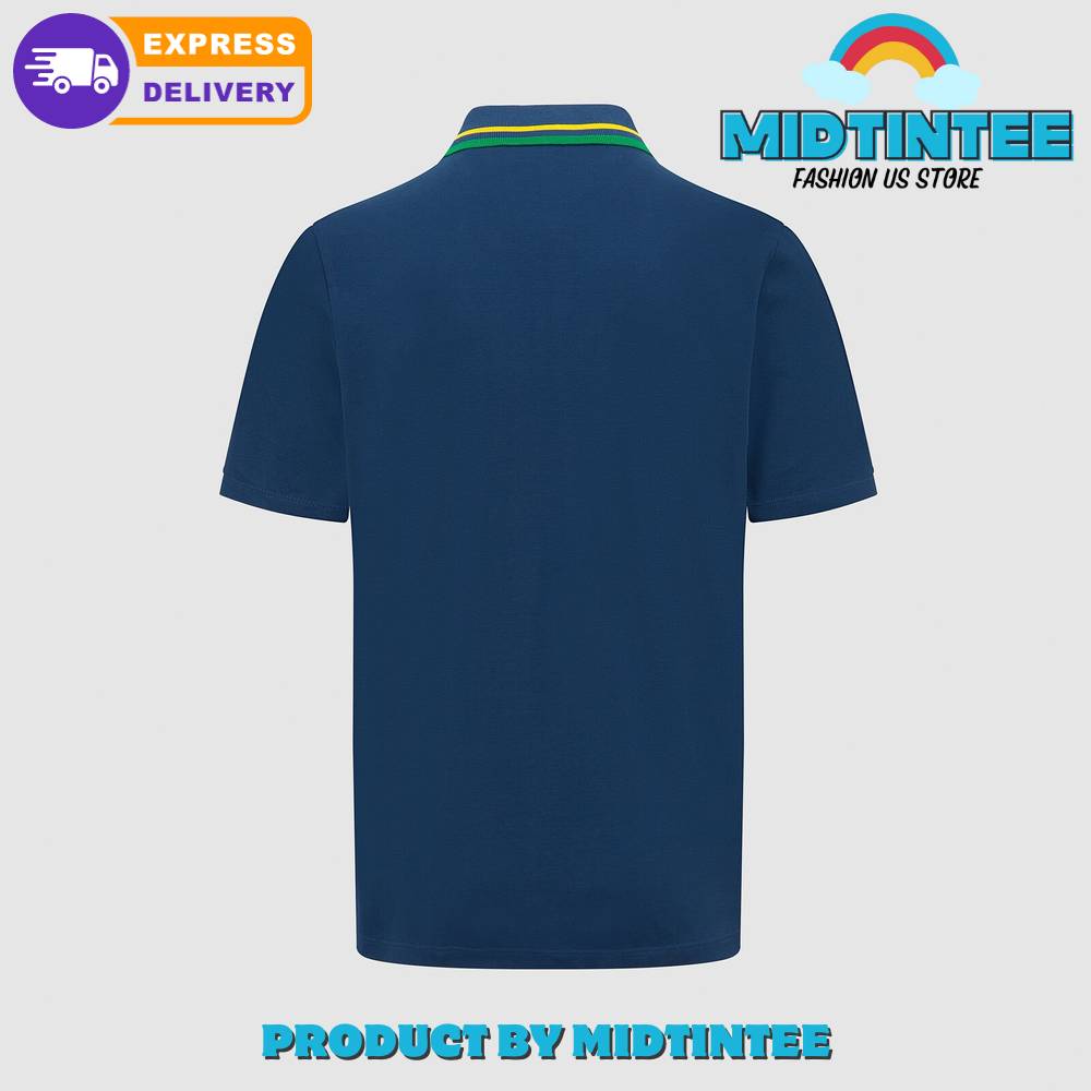 Ayrton Senna Logo Polo
