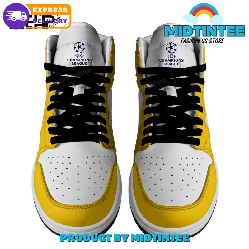 BSC Young Boys Soccer Team Nike Air Jordan 1 - Midtintee