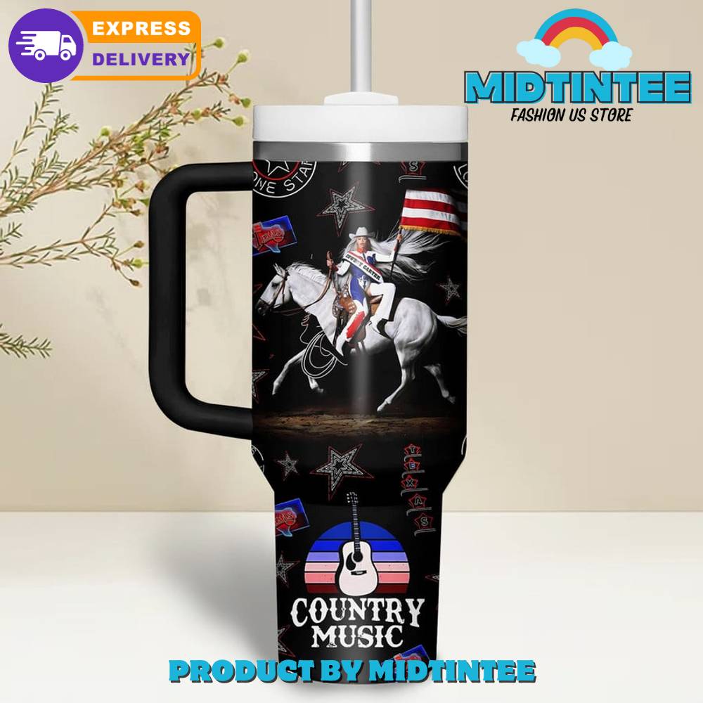 Beyonce Cowboy Carter Country Music Stanley Tumbler