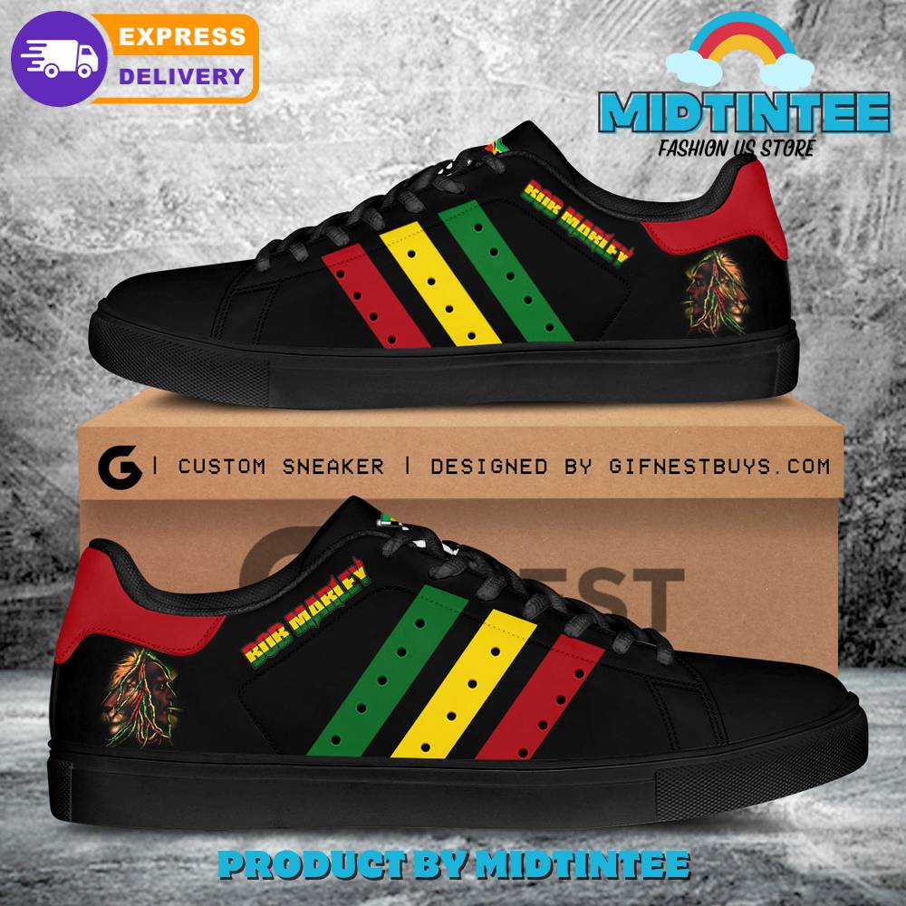 Bob Marley Singer Stan Smith Shoes