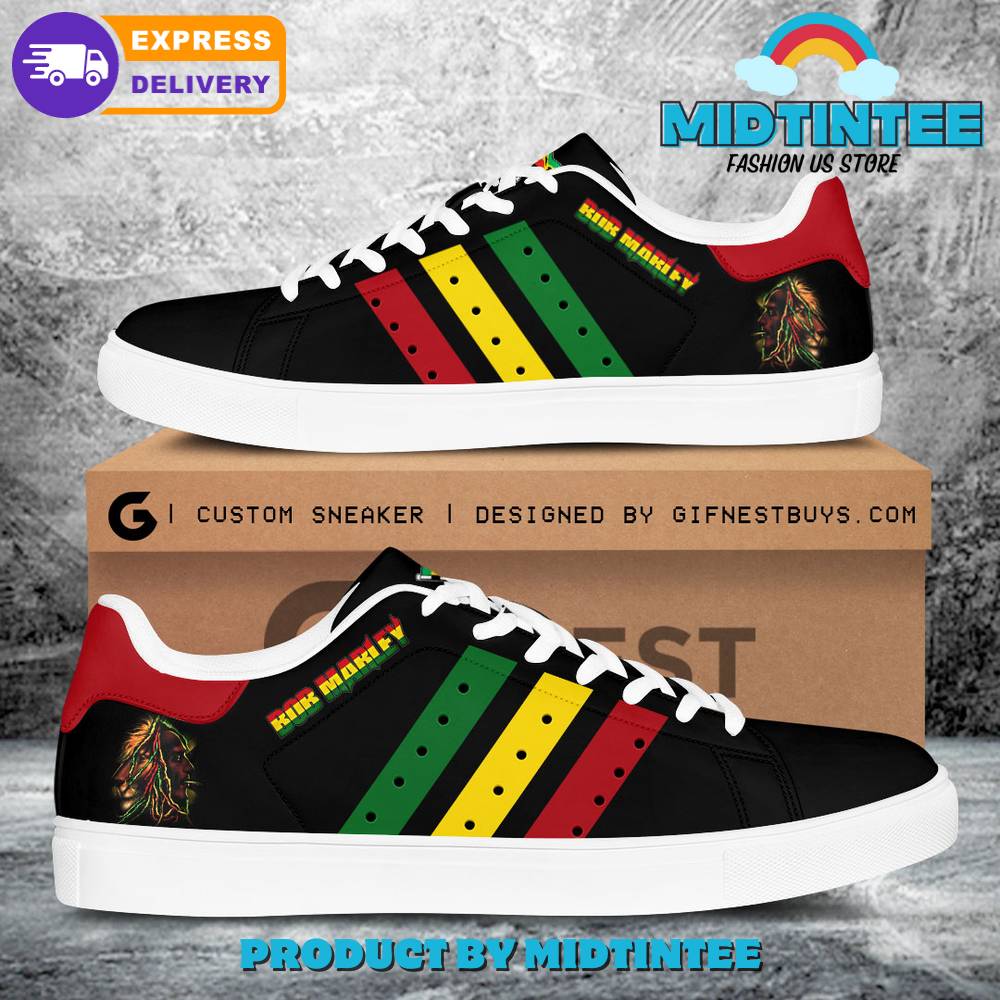 Bob Marley Singer Stan Smith Shoes