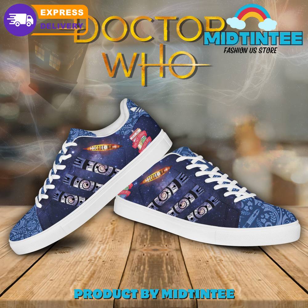 Doctor Who TV Series Stan Smith Shoes