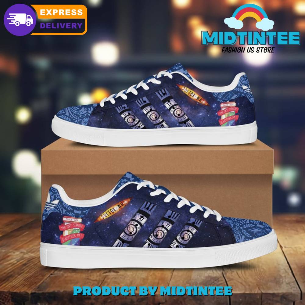 Doctor Who TV Series Stan Smith Shoes