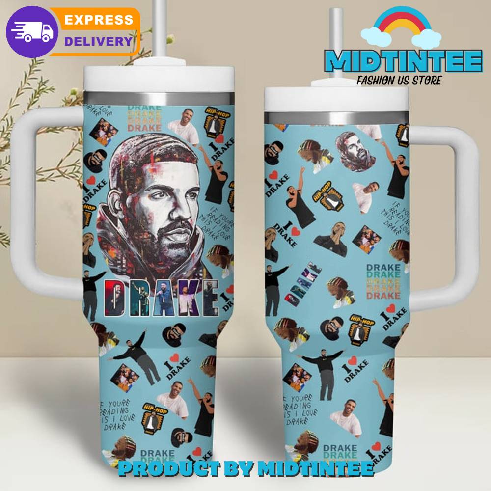 Drake If You’re Reading This I Love Blue Stanley Tumbler