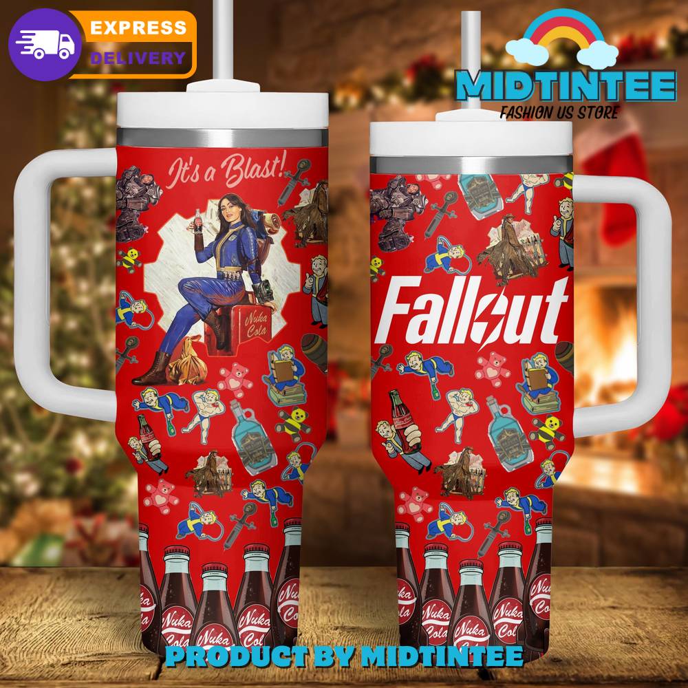 Fallout It’s a Blast 40 oz Stanley Tumbler