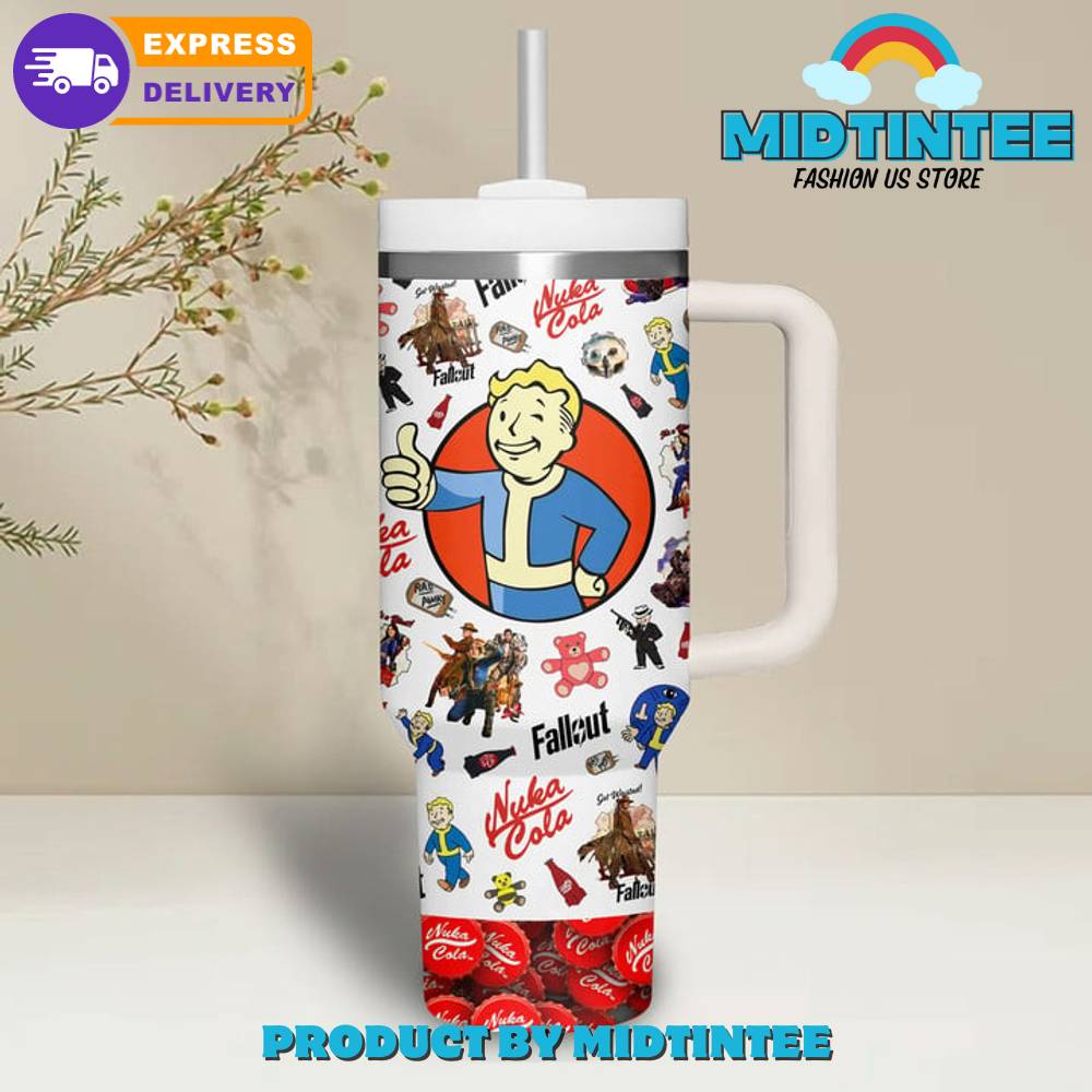 Fallout Vault Tec Nuka Cola Stanley Tumbler